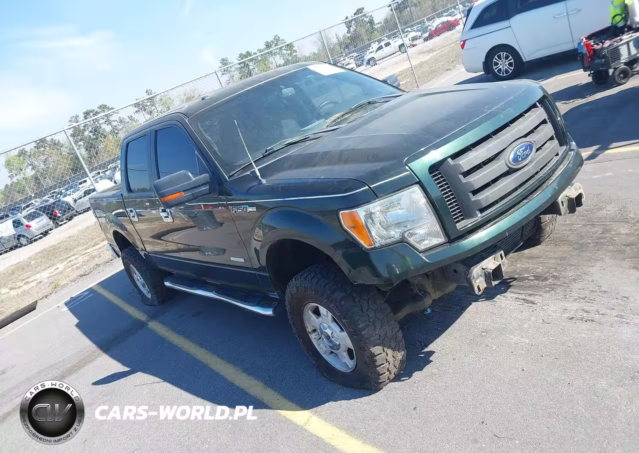 2013 Ford F-150 Xlt