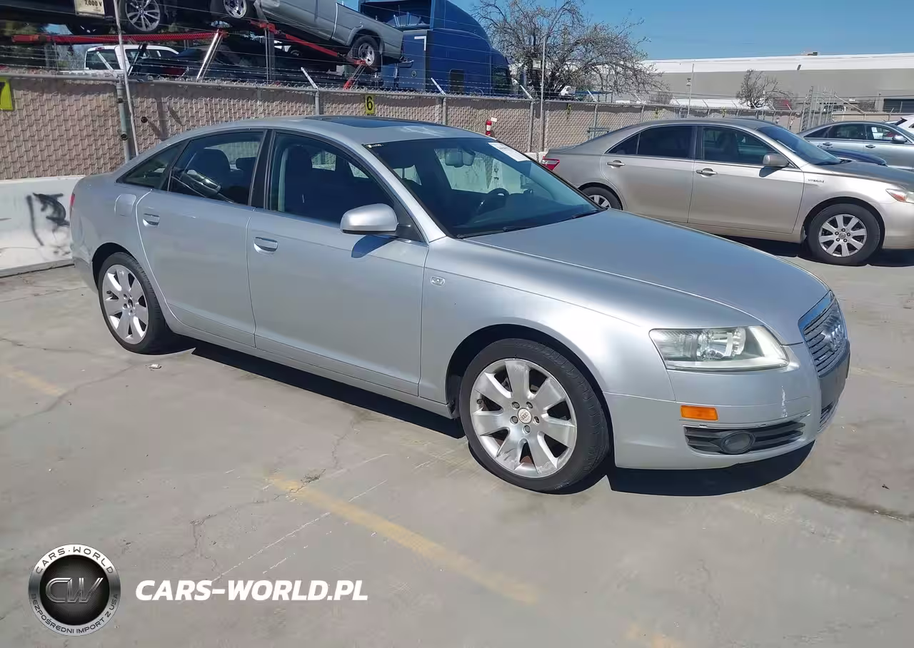 2006 Audi A6 3.2