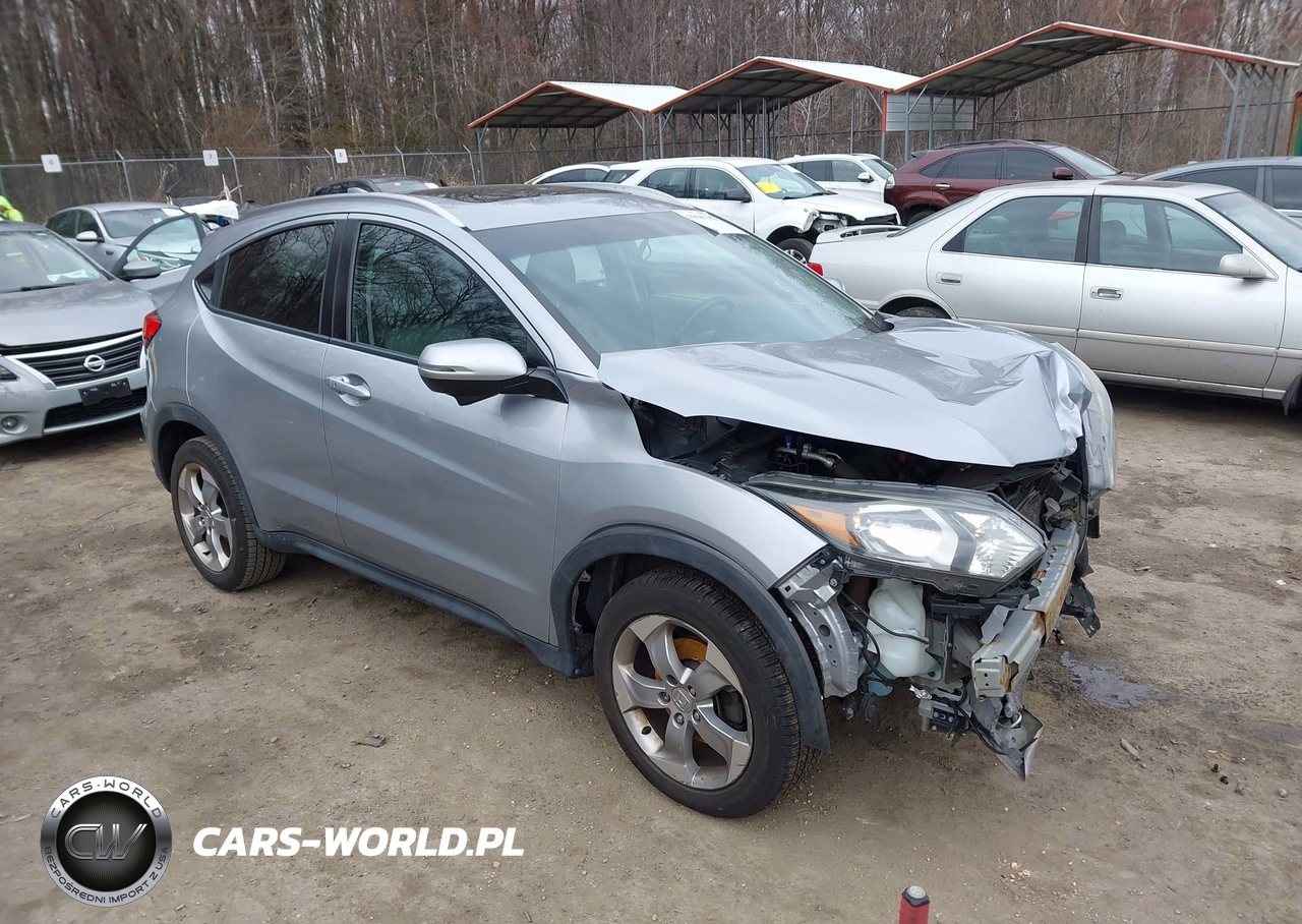 2017 Honda Hr-V Ex-L