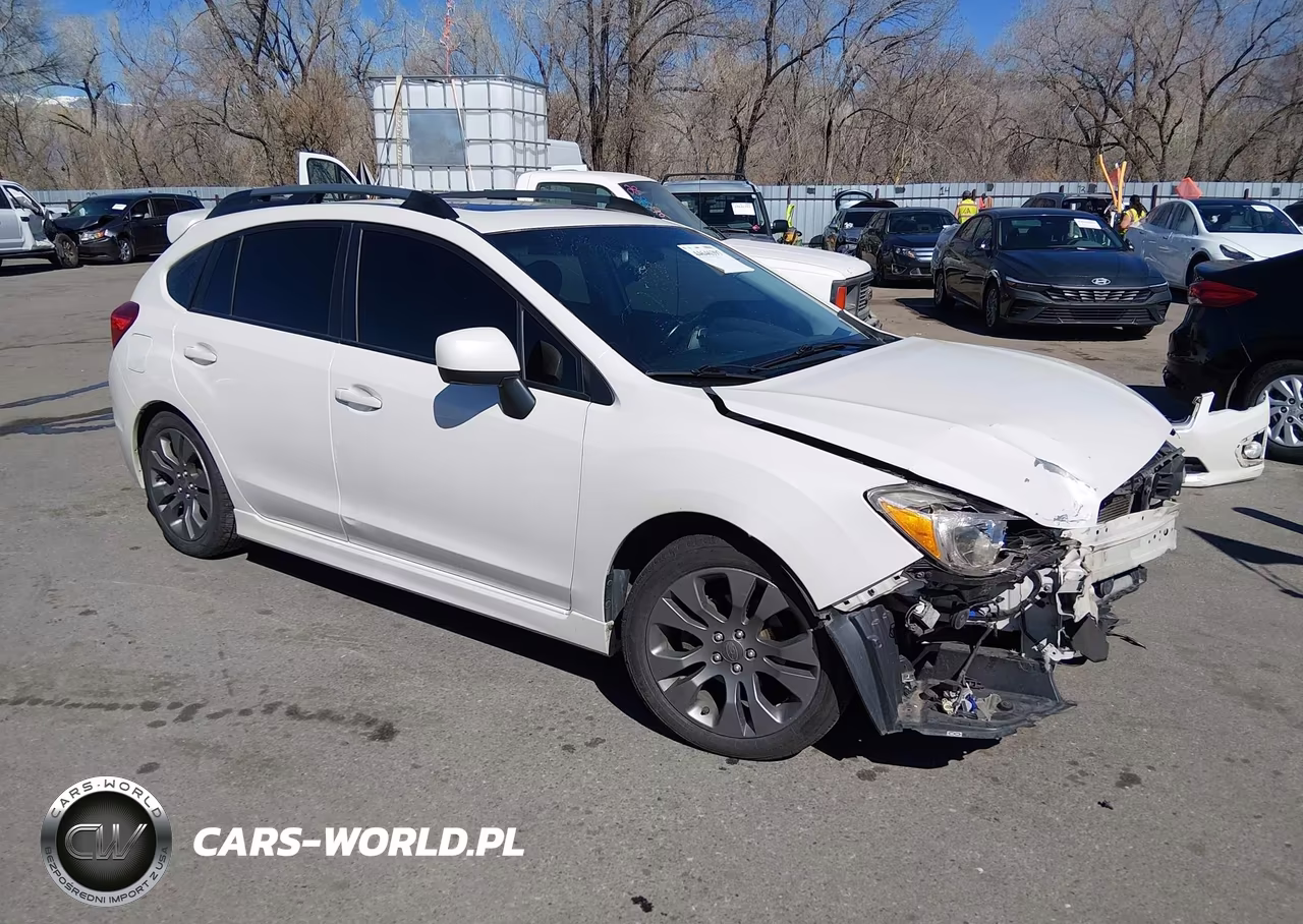 2014 Subaru Impreza 2.0I Sport Limited