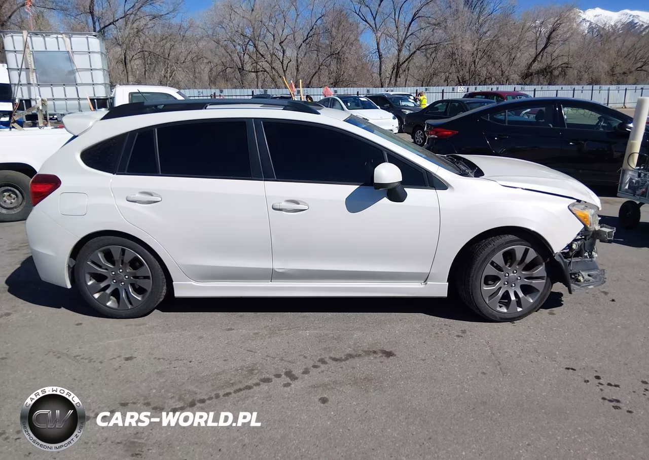 2014 Subaru Impreza 2.0I Sport Limited VIN:JF1GPAS67E8320738 - 14