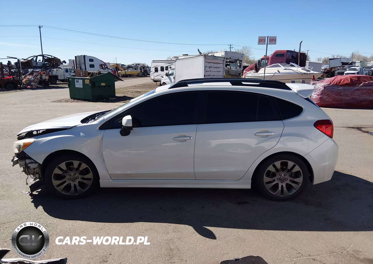 2014 Subaru Impreza 2.0I Sport Limited VIN:JF1GPAS67E8320738 - 15