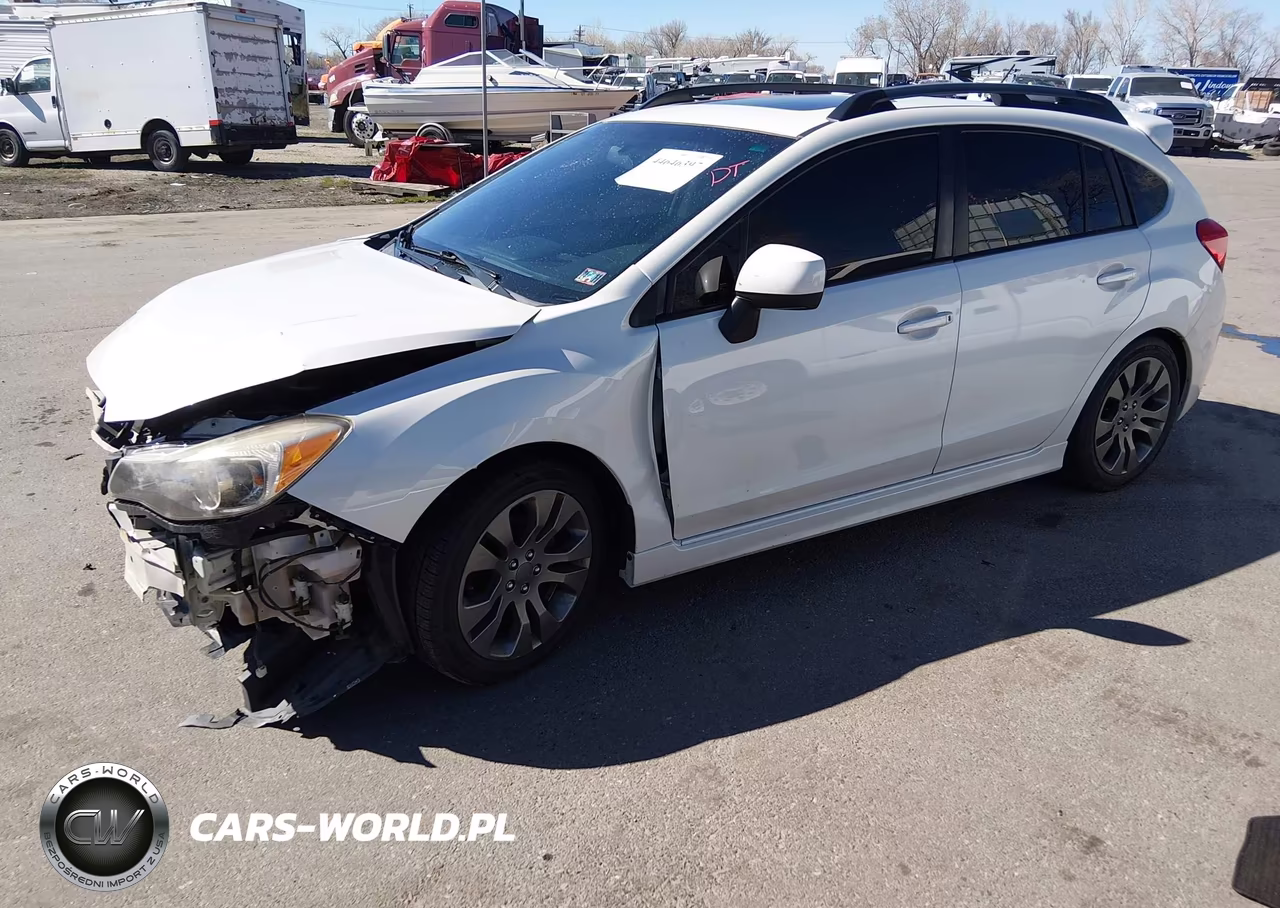 2014 Subaru Impreza 2.0I Sport Limited VIN:JF1GPAS67E8320738 - 2