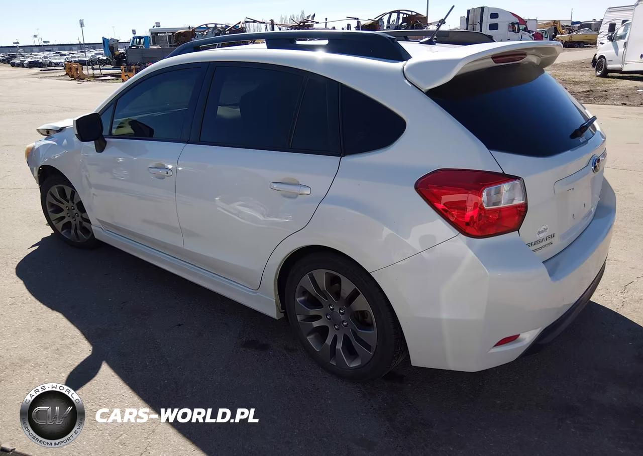2014 Subaru Impreza 2.0I Sport Limited VIN:JF1GPAS67E8320738 - 3