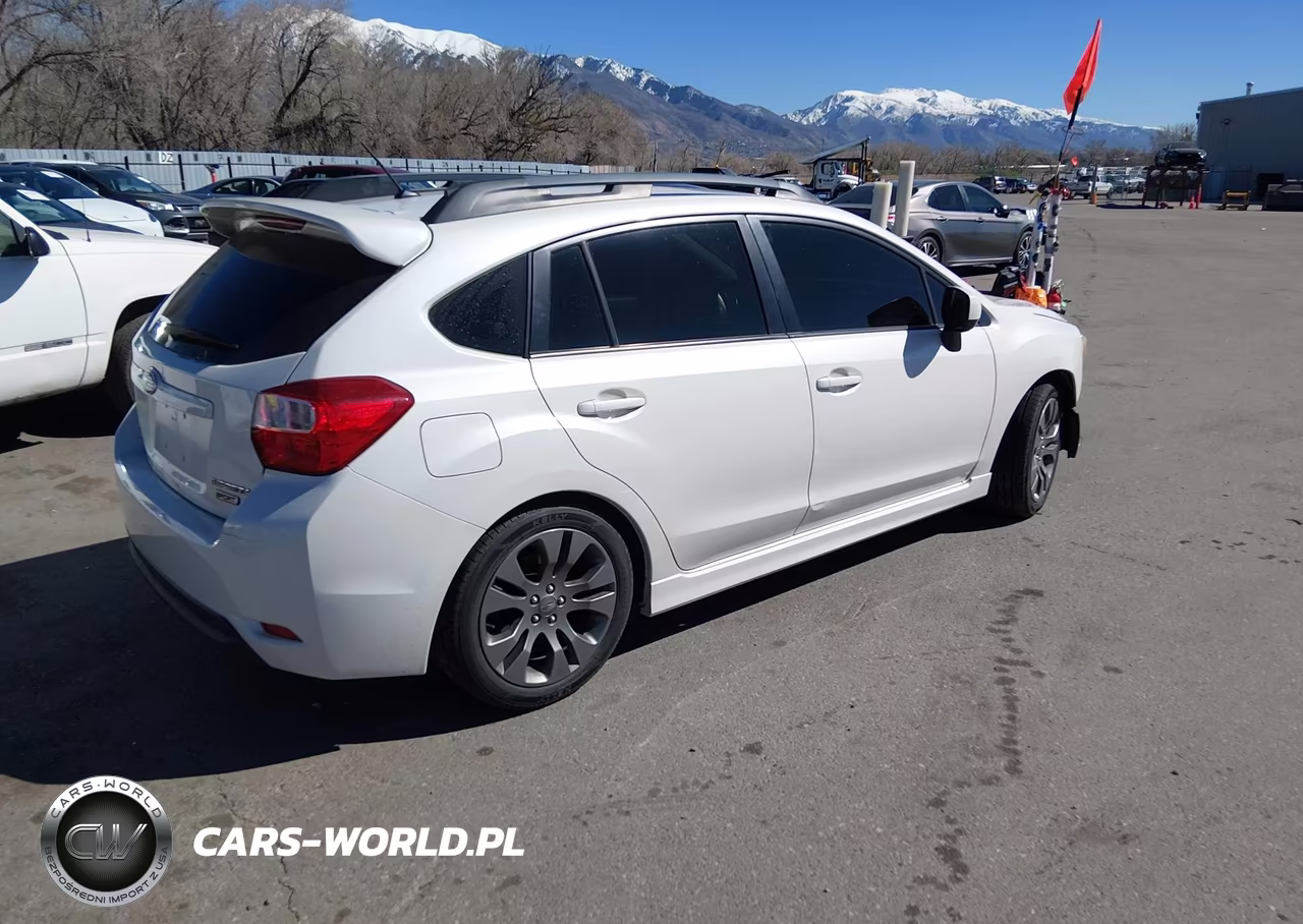 2014 Subaru Impreza 2.0I Sport Limited VIN:JF1GPAS67E8320738 - 4