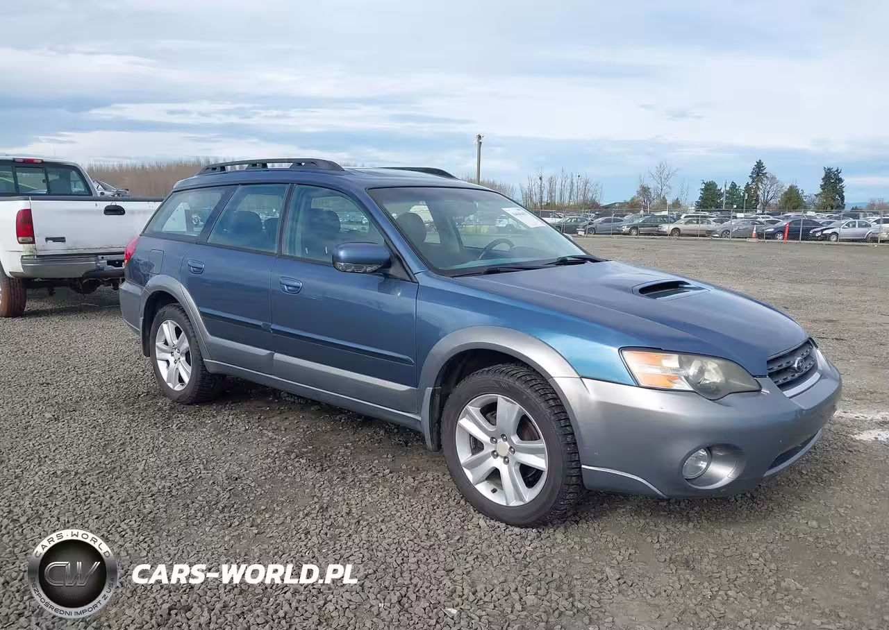 2005 Subaru Outback 2.5Xt Limited