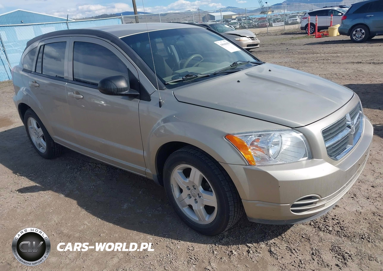 2009 Dodge Caliber Sxt