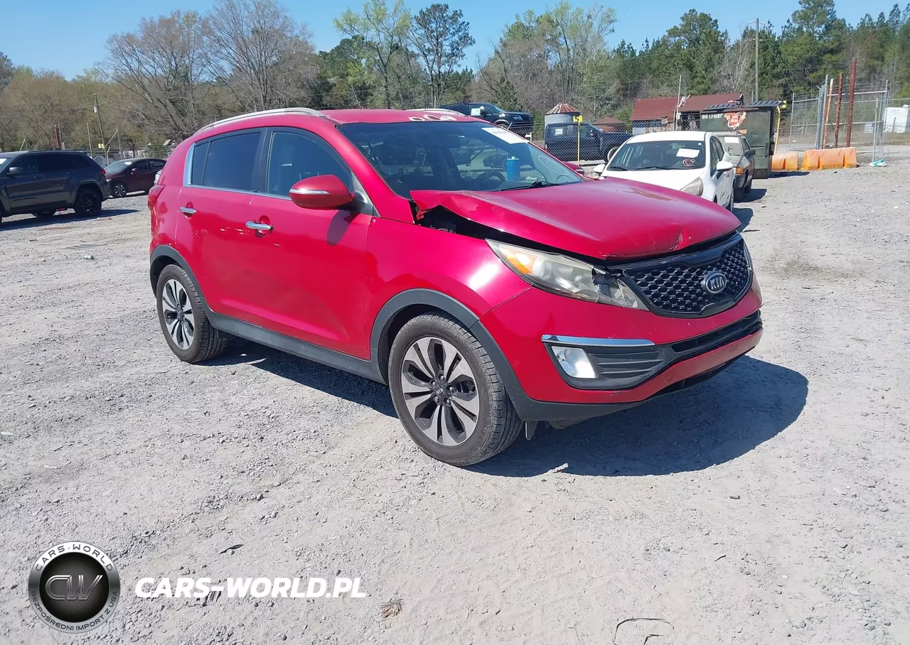 2012 Kia Sportage Sx