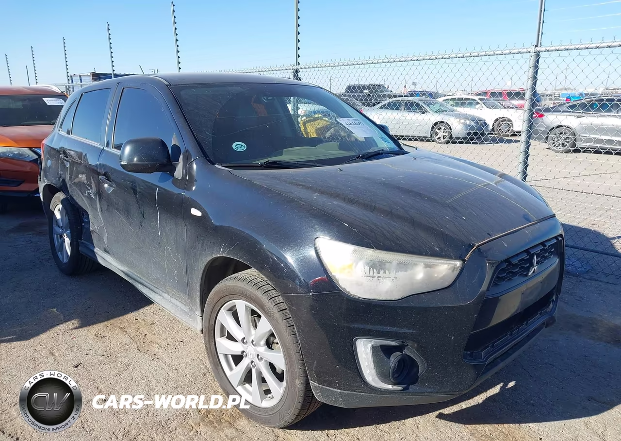 2015 Mitsubishi Outlander Sport Se