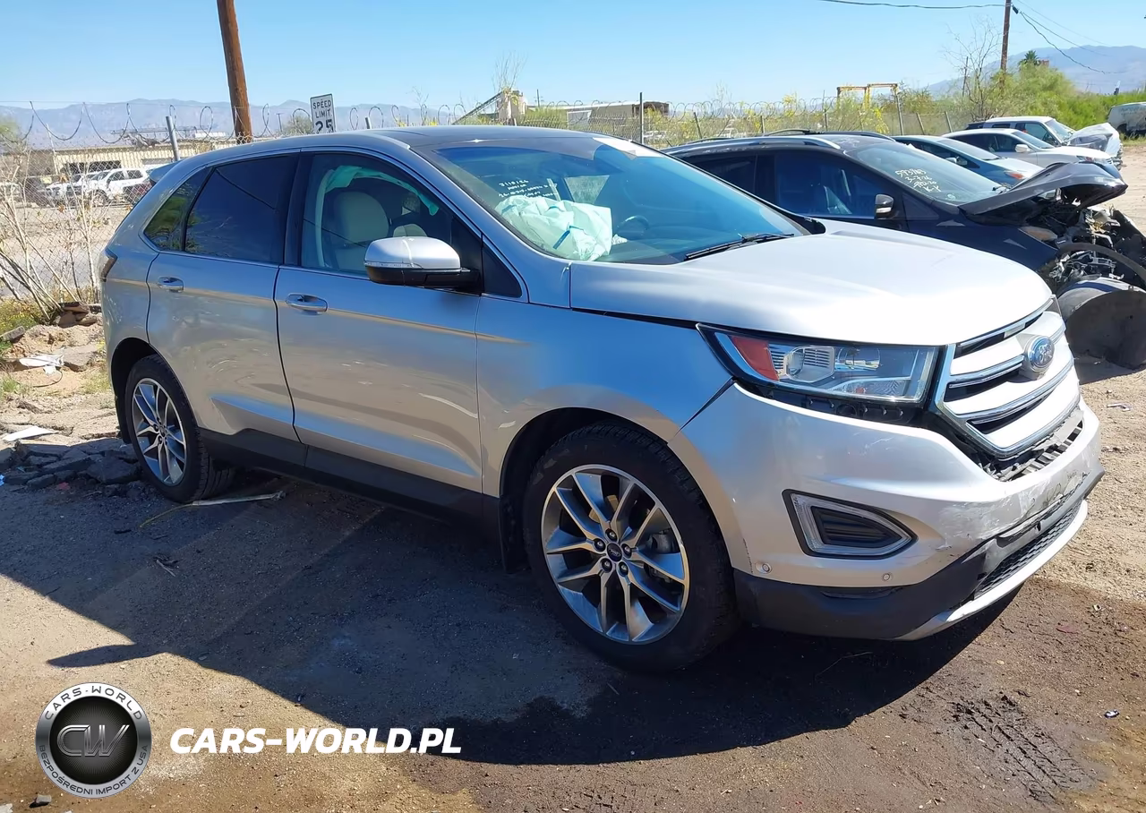 2018 Ford Edge Titanium