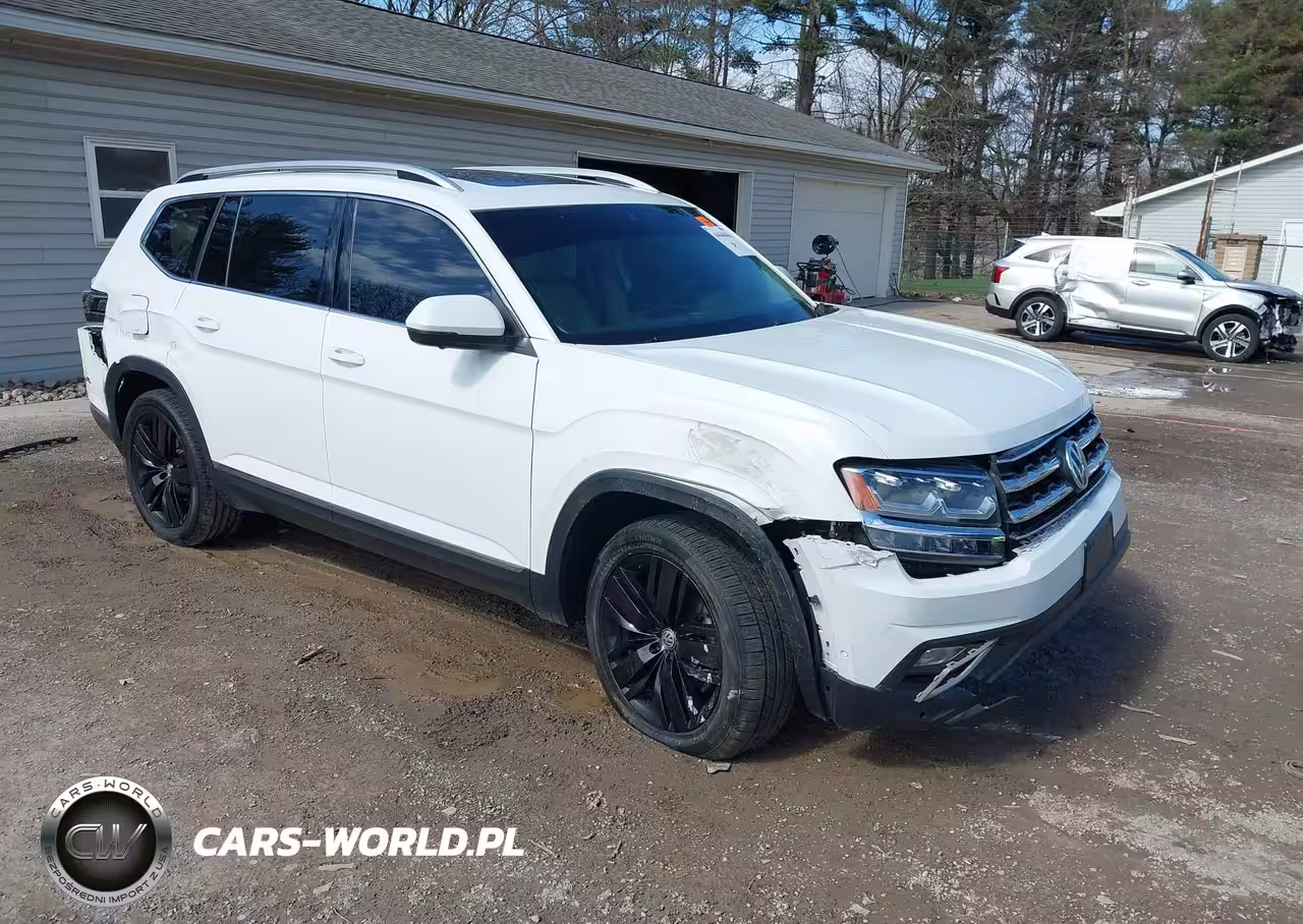 2018 Volkswagen Atlas 3.6L V6 Sel Premium