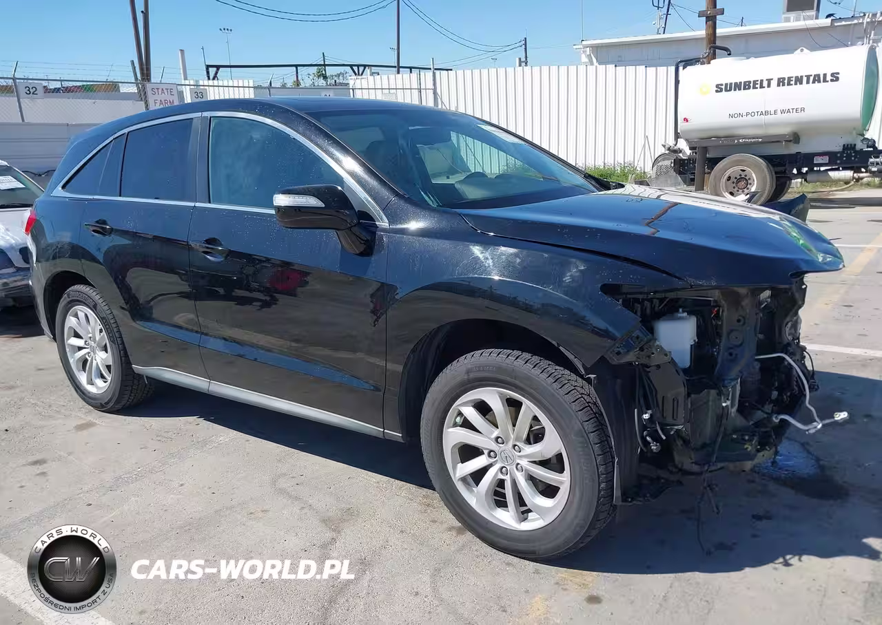 2016 Acura Rdx Technology Acurawatch Plus Packages-Technology Package