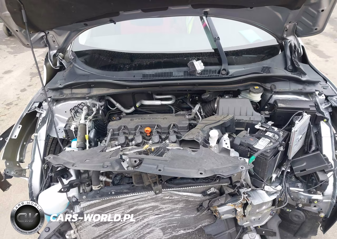 2019 Honda Hr-V Lx VIN:3CZRU6H34KG711853 - 10