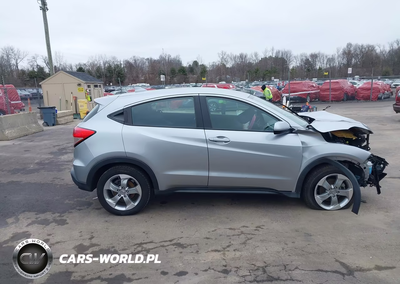2019 Honda Hr-V Lx VIN:3CZRU6H34KG711853 - 13