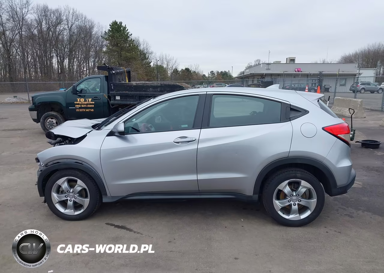 2019 Honda Hr-V Lx VIN:3CZRU6H34KG711853 - 14