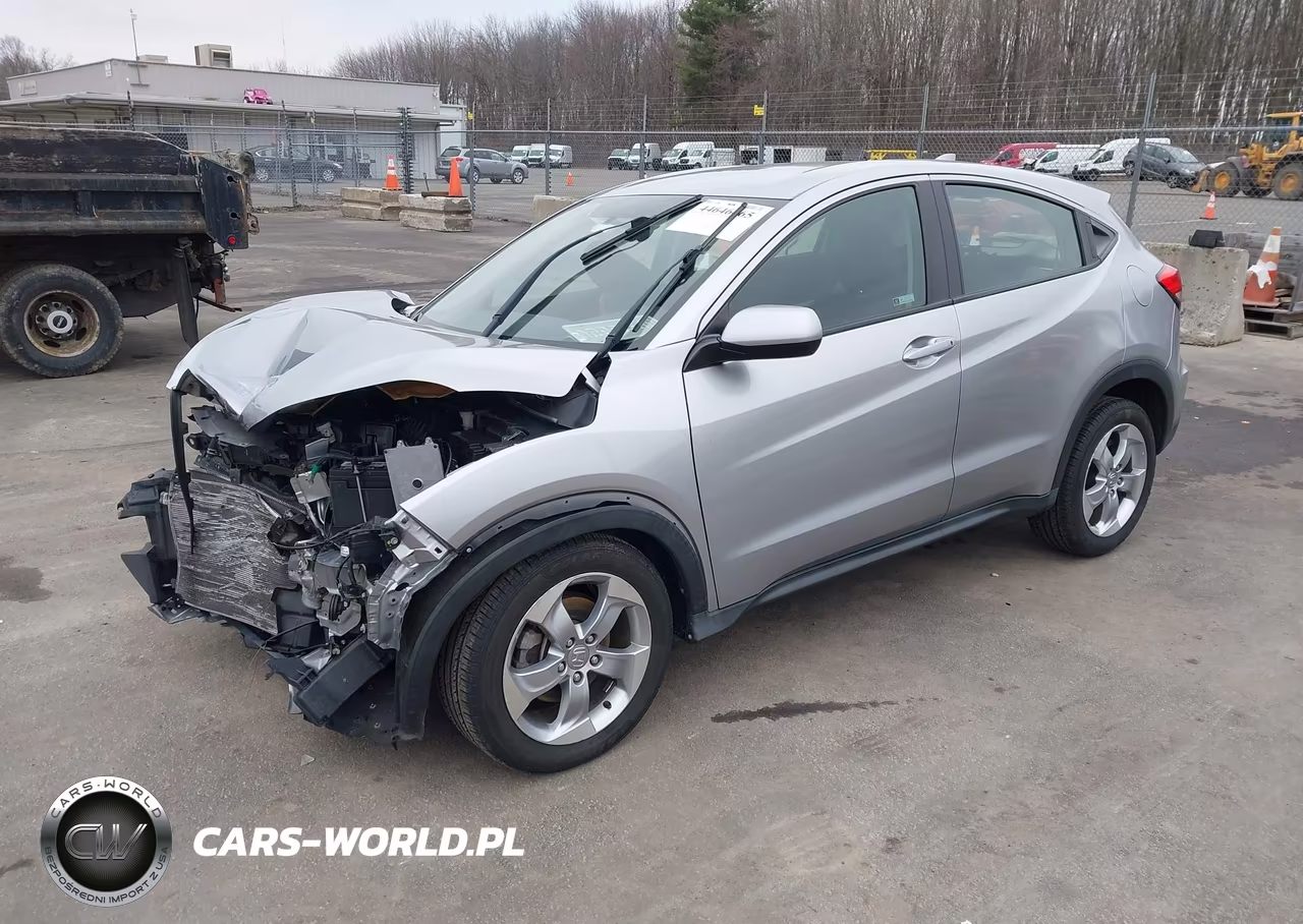 2019 Honda Hr-V Lx VIN:3CZRU6H34KG711853 - 2