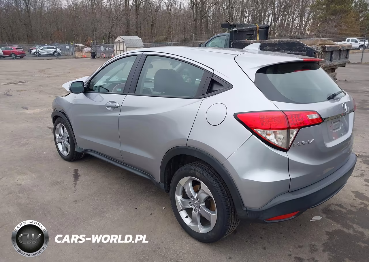 2019 Honda Hr-V Lx VIN:3CZRU6H34KG711853 - 3