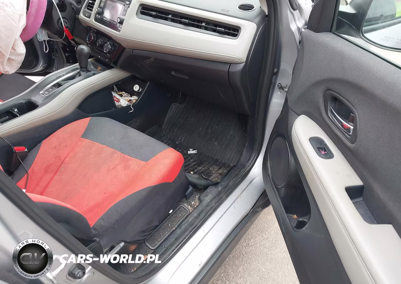2019 Honda Hr-V Lx VIN:3CZRU6H34KG711853 - 5