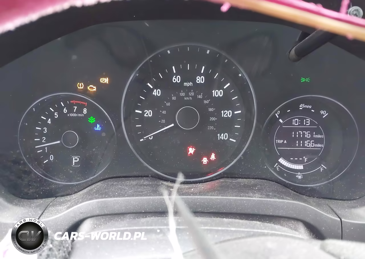 2019 Honda Hr-V Lx VIN:3CZRU6H34KG711853 - 7