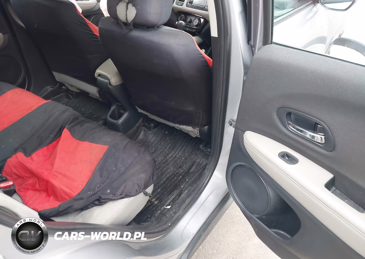 2019 Honda Hr-V Lx VIN:3CZRU6H34KG711853 - 8