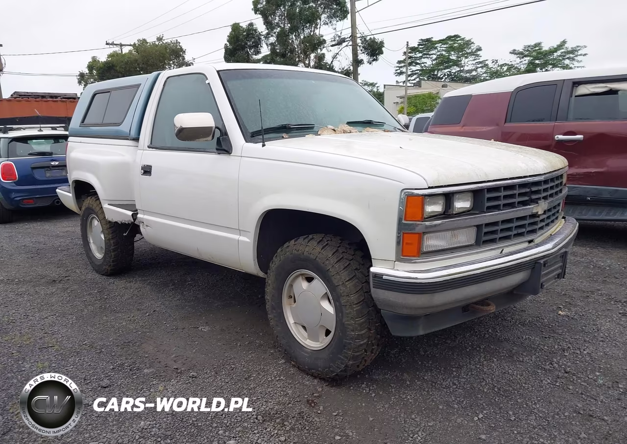 1989 Chevrolet Gmt-400 K1500
