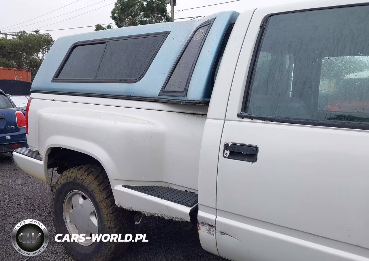 1989 Chevrolet Gmt-400 K1500 VIN:1GCEK14K0KZ236194 - 13