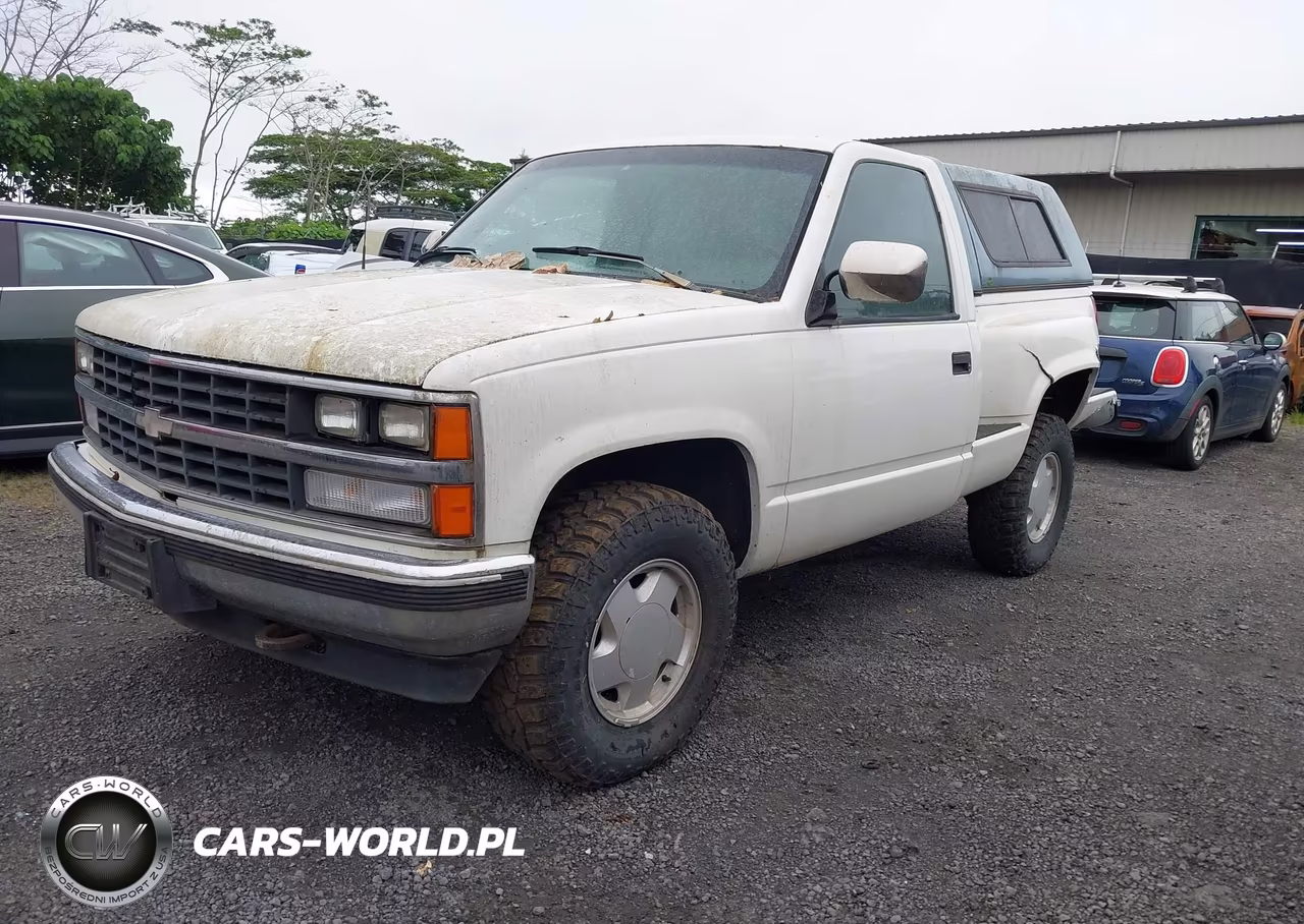 1989 Chevrolet Gmt-400 K1500 VIN:1GCEK14K0KZ236194 - 2