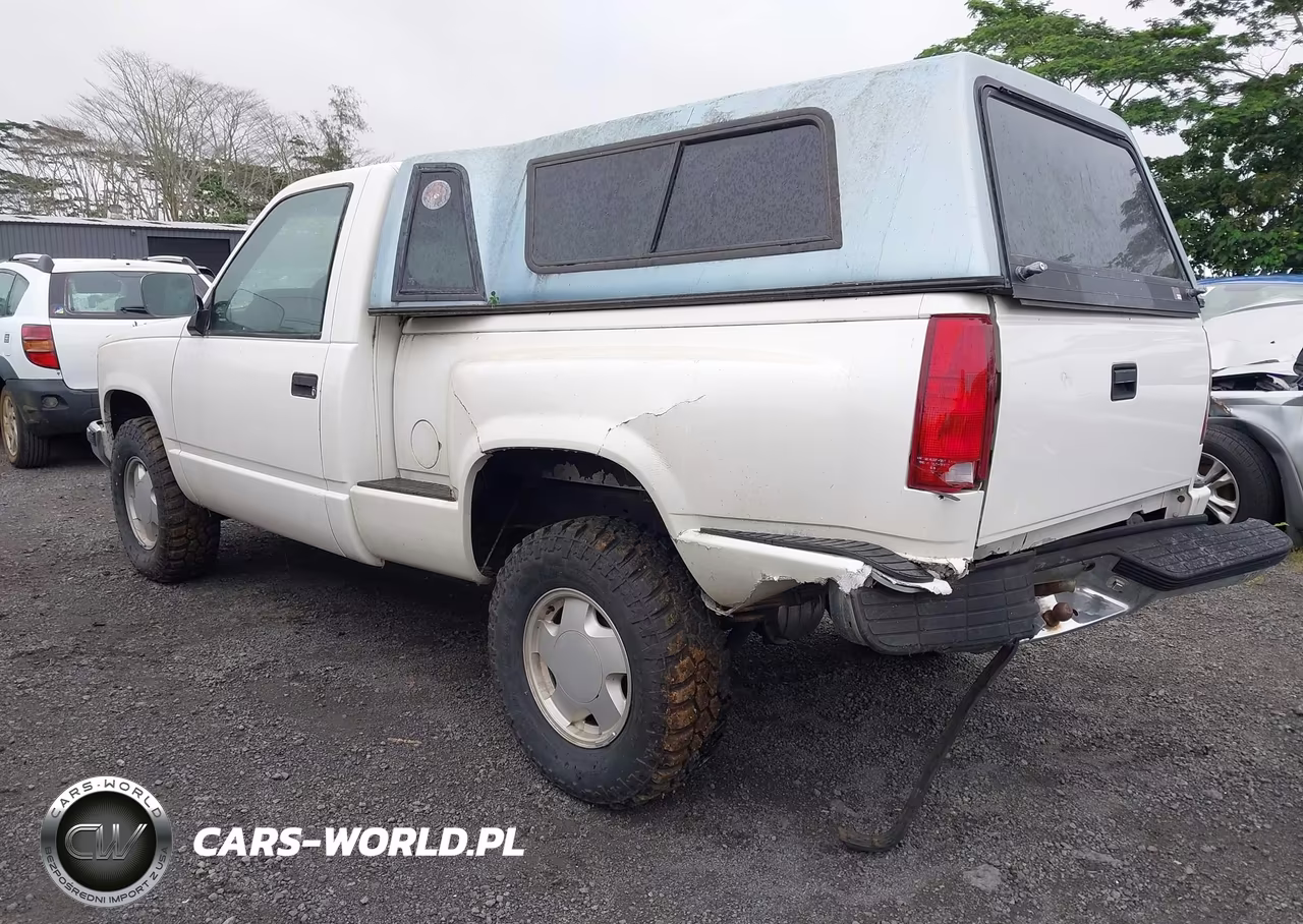 1989 Chevrolet Gmt-400 K1500 VIN:1GCEK14K0KZ236194 - 3