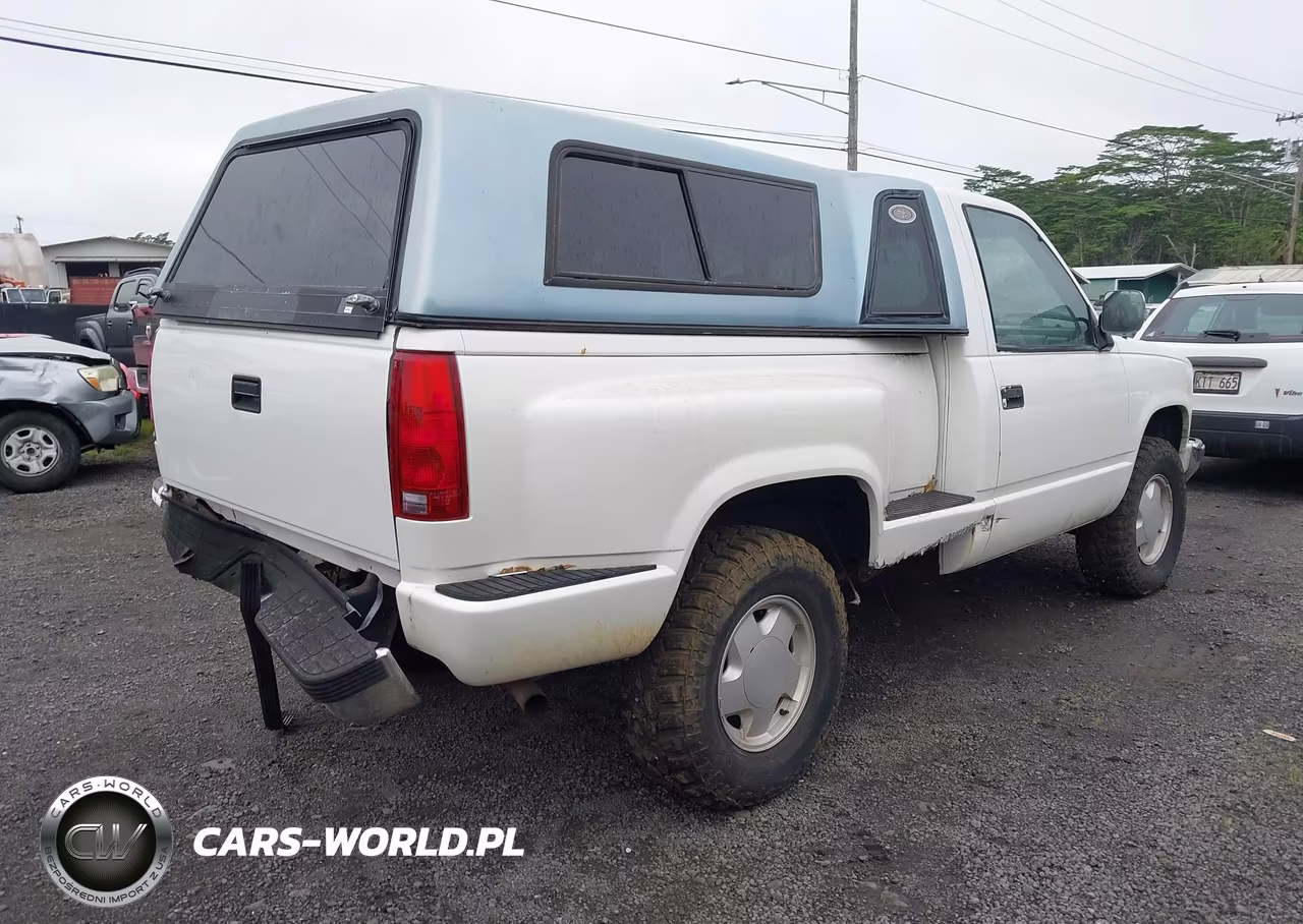 1989 Chevrolet Gmt-400 K1500 VIN:1GCEK14K0KZ236194 - 4