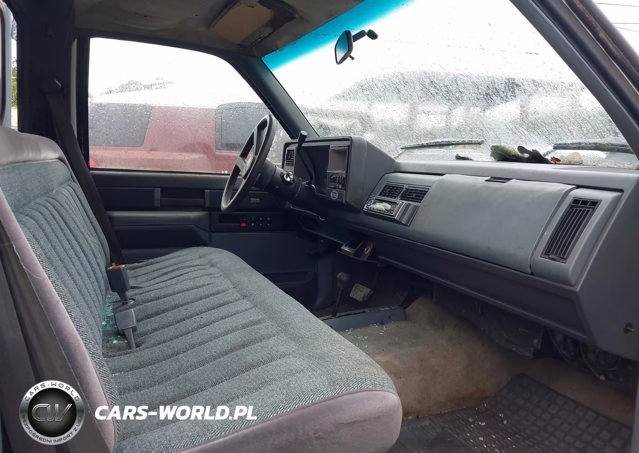 1989 Chevrolet Gmt-400 K1500 VIN:1GCEK14K0KZ236194 - 5