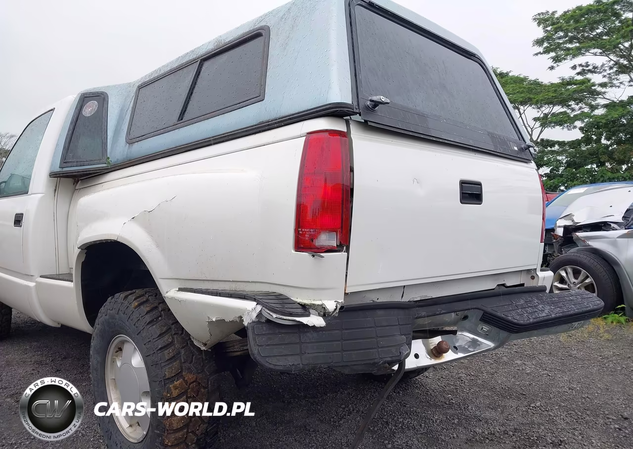1989 Chevrolet Gmt-400 K1500 VIN:1GCEK14K0KZ236194 - 6