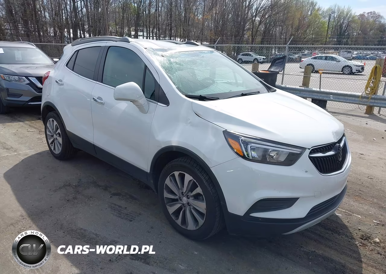 2020 Buick Encore Fwd Preferred – zdjęcie 1 z 16