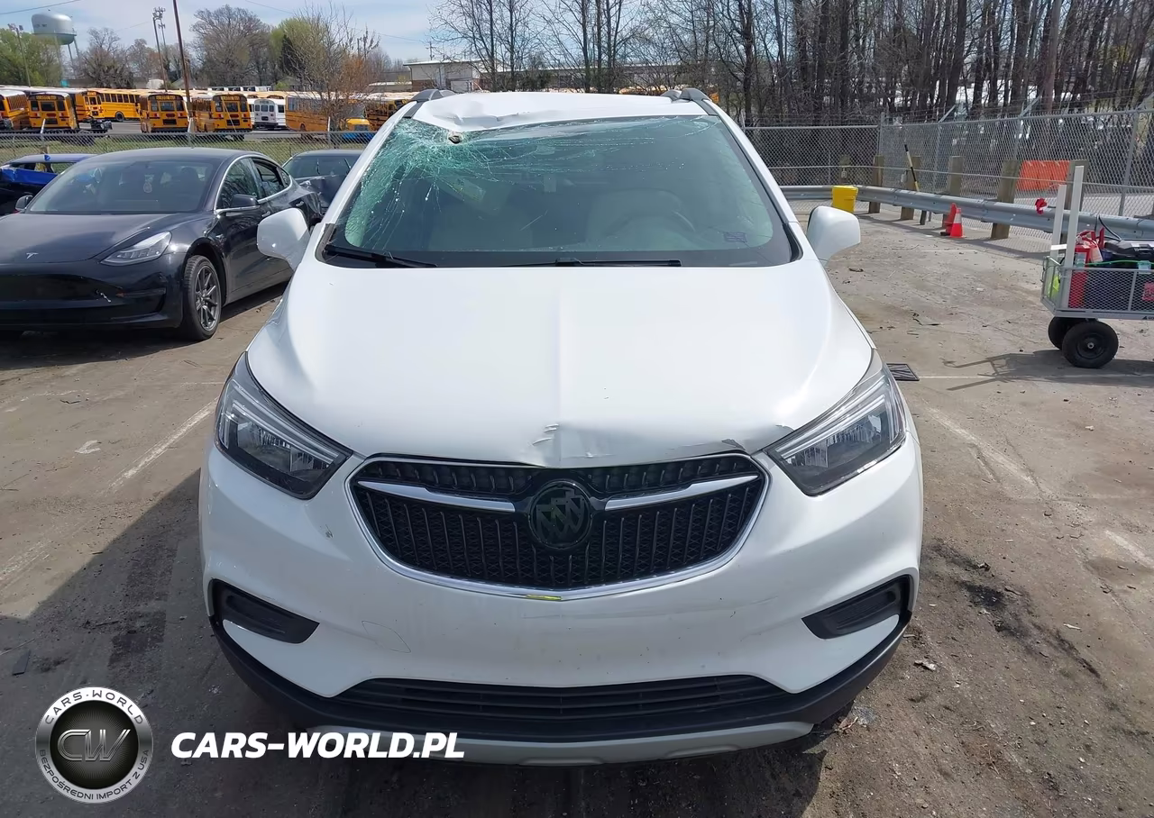 2020 Buick Encore Fwd Preferred VIN:KL4CJASB1LB039844 - 12