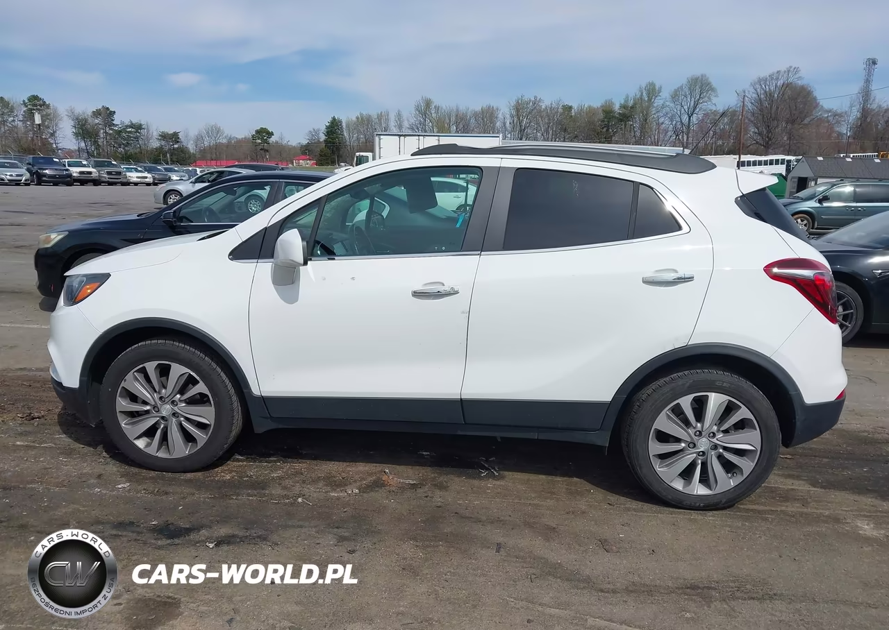 2020 Buick Encore Fwd Preferred VIN:KL4CJASB1LB039844 - 14