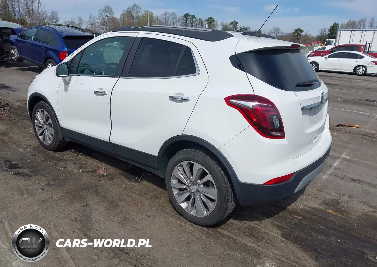 2020 Buick Encore Fwd Preferred VIN:KL4CJASB1LB039844 - 3