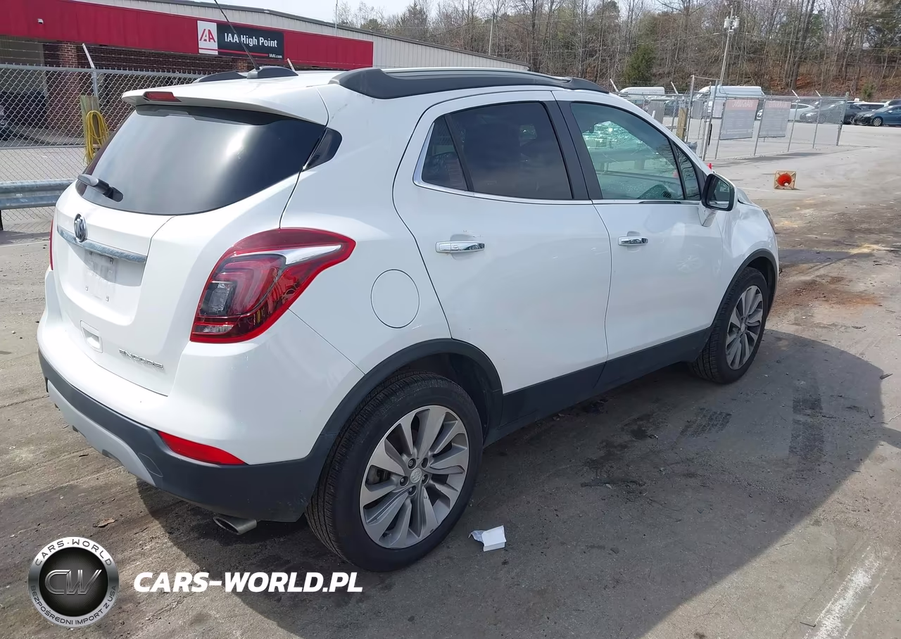 2020 Buick Encore Fwd Preferred VIN:KL4CJASB1LB039844 - 4