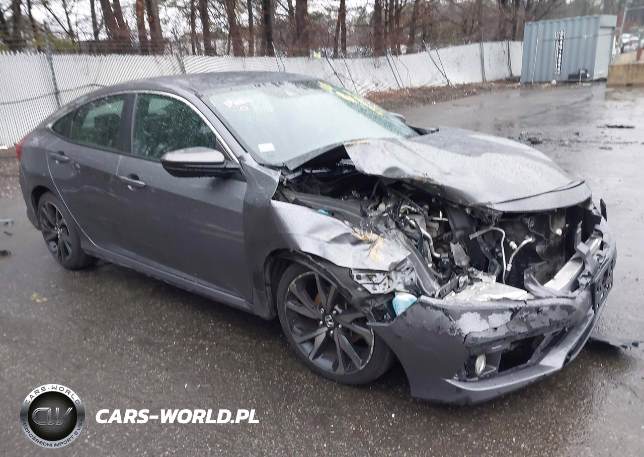 2019 Honda Civic Sport