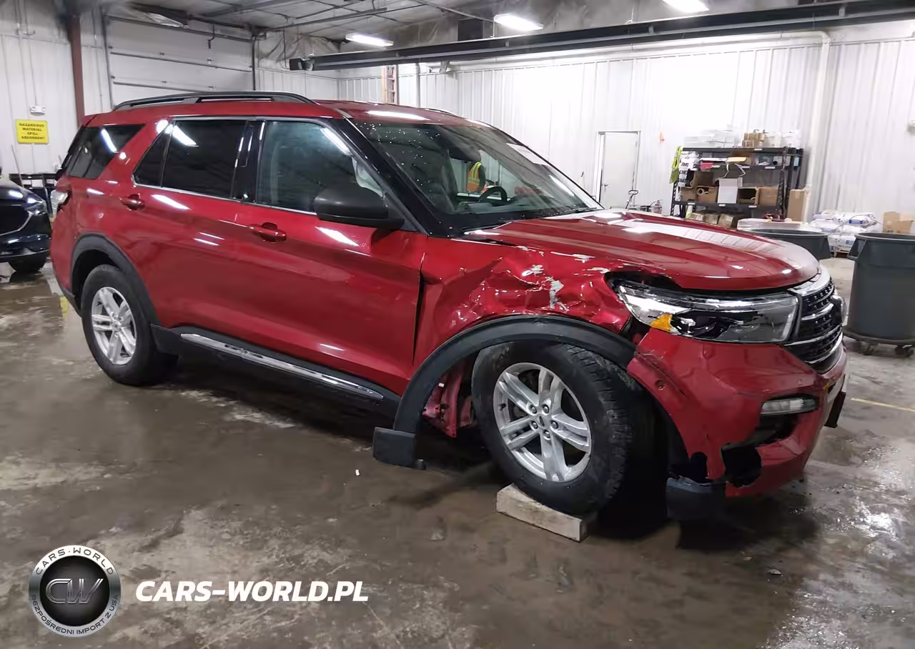 2022 Ford Explorer Xlt