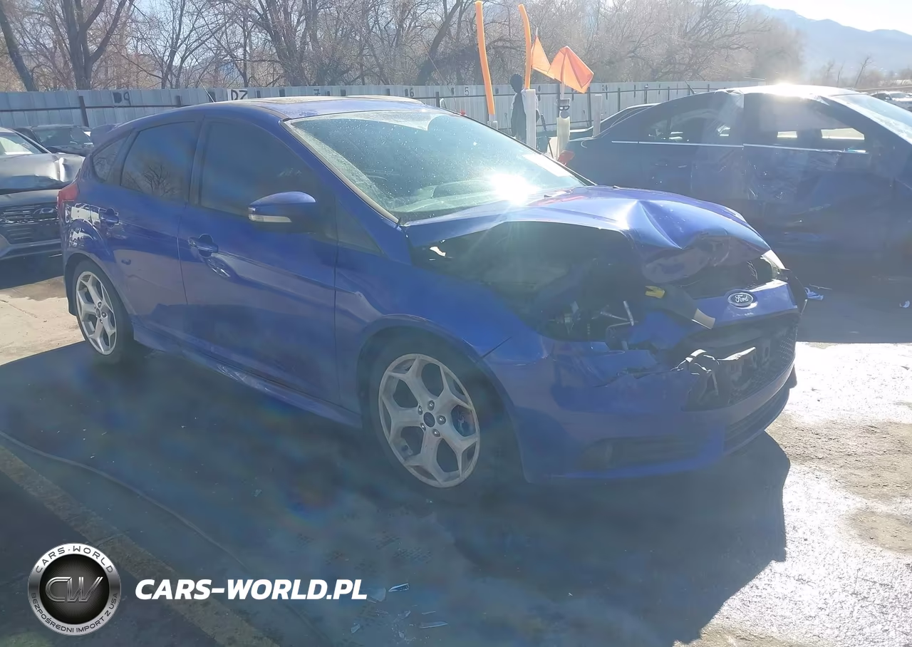 2014 Ford Focus St