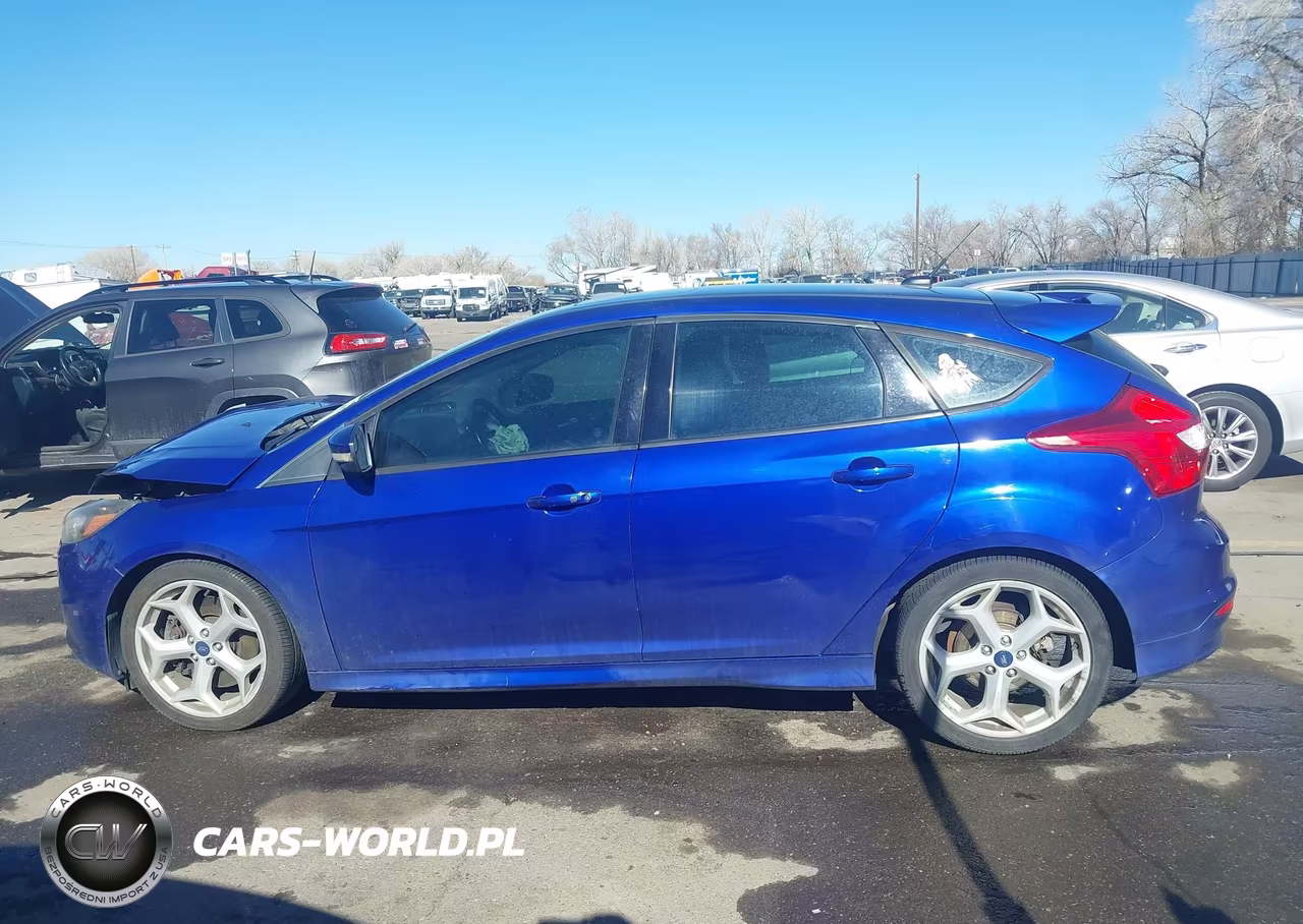 2014 Ford Focus St VIN:1FADP3L99EL317022 - 14