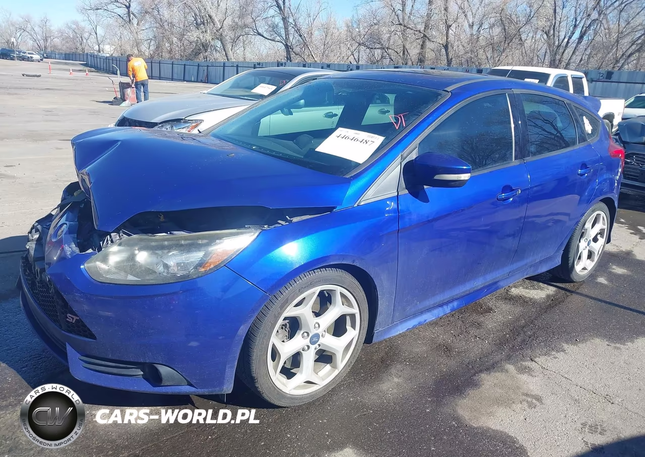 2014 Ford Focus St VIN:1FADP3L99EL317022 - 2