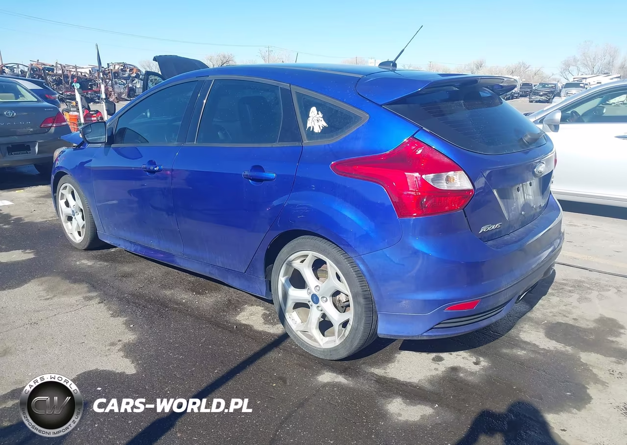 2014 Ford Focus St VIN:1FADP3L99EL317022 - 3