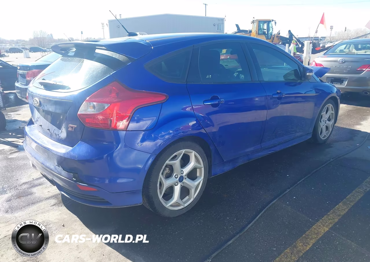 2014 Ford Focus St VIN:1FADP3L99EL317022 - 4