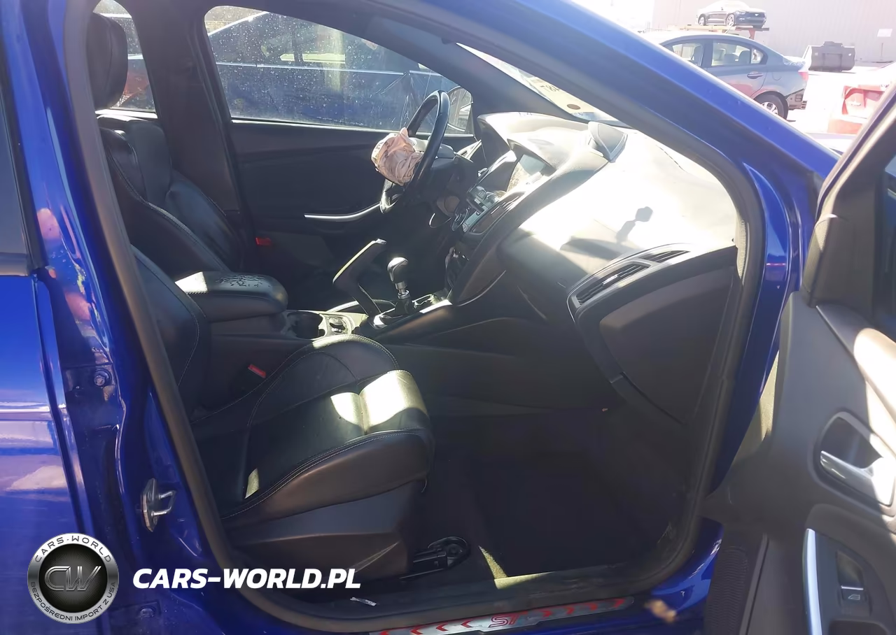 2014 Ford Focus St VIN:1FADP3L99EL317022 - 5