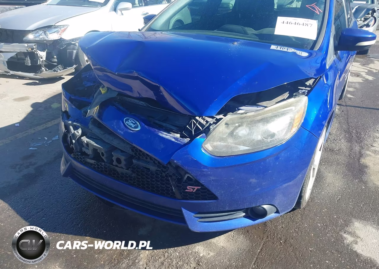 2014 Ford Focus St VIN:1FADP3L99EL317022 - 6