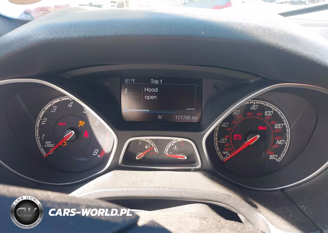 2014 Ford Focus St VIN:1FADP3L99EL317022 - 7