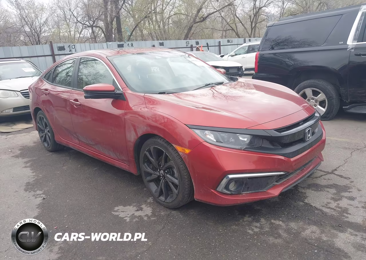 2019 Honda Civic Ex – zdjęcie 1 z 16
