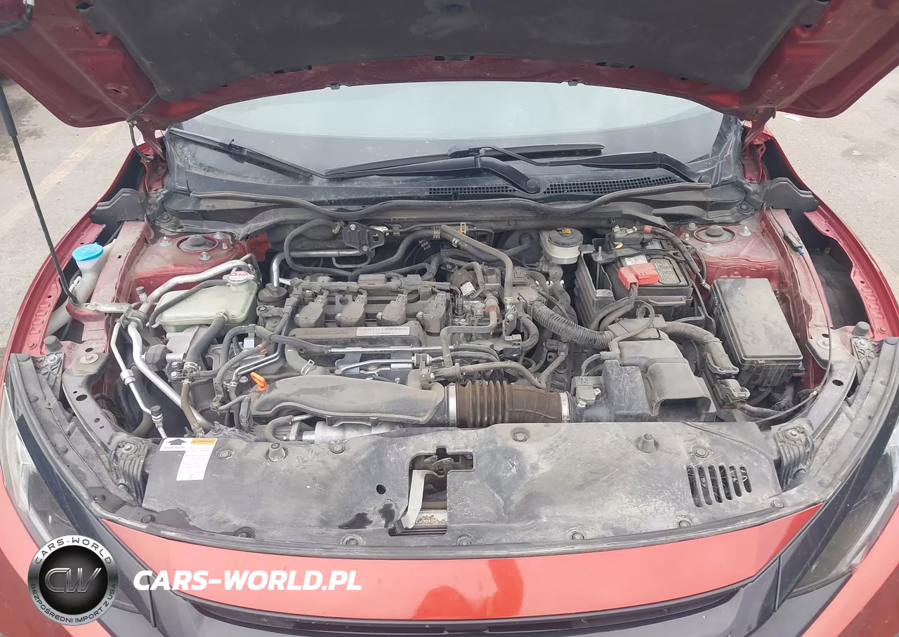 2019 Honda Civic Ex VIN:JHMFC1F31KX003894 - 10
