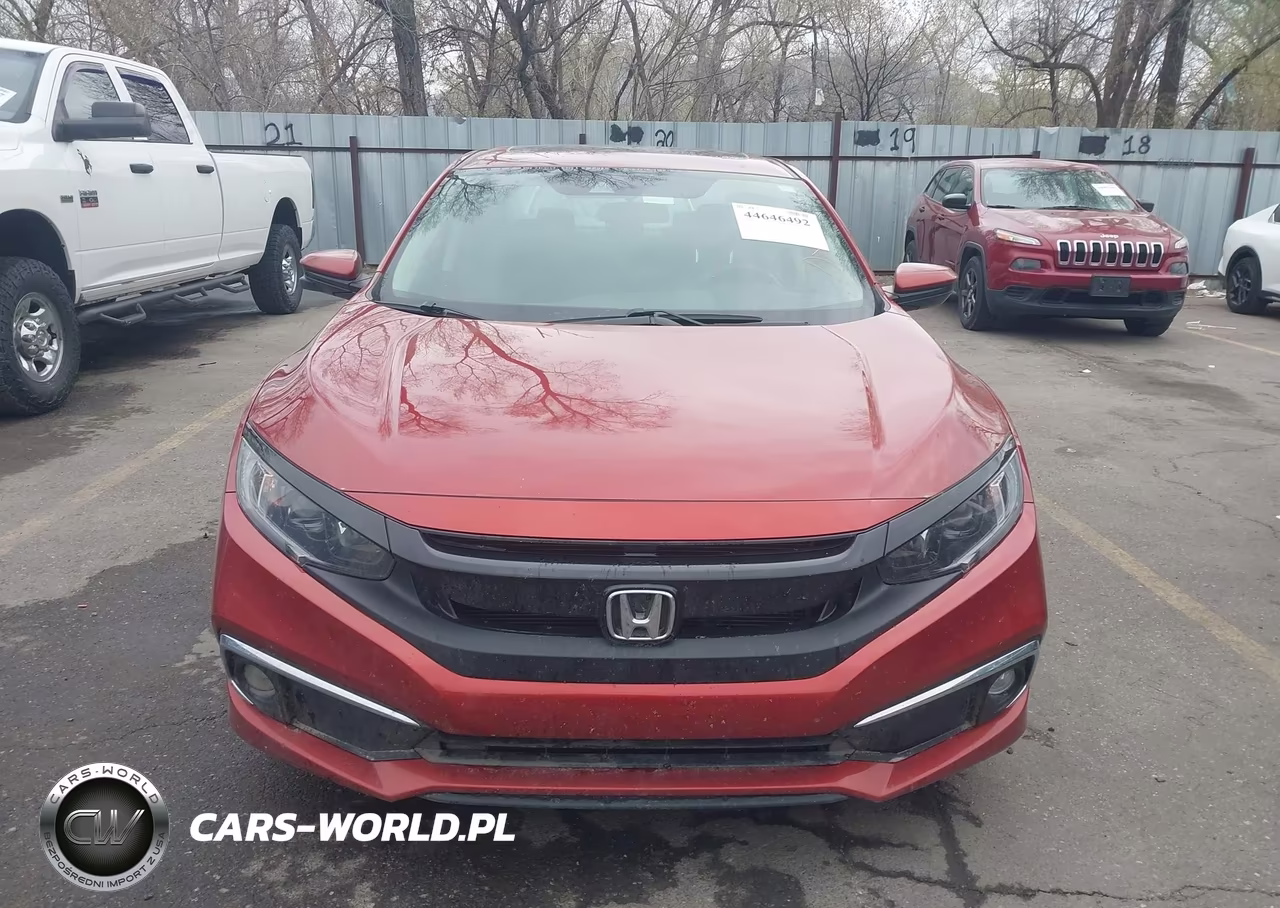 2019 Honda Civic Ex VIN:JHMFC1F31KX003894 - 12
