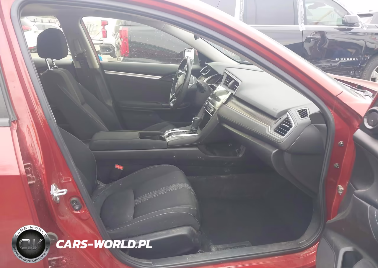2019 Honda Civic Ex VIN:JHMFC1F31KX003894 - 5